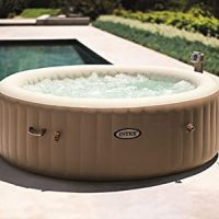 intex 6 person pure spa